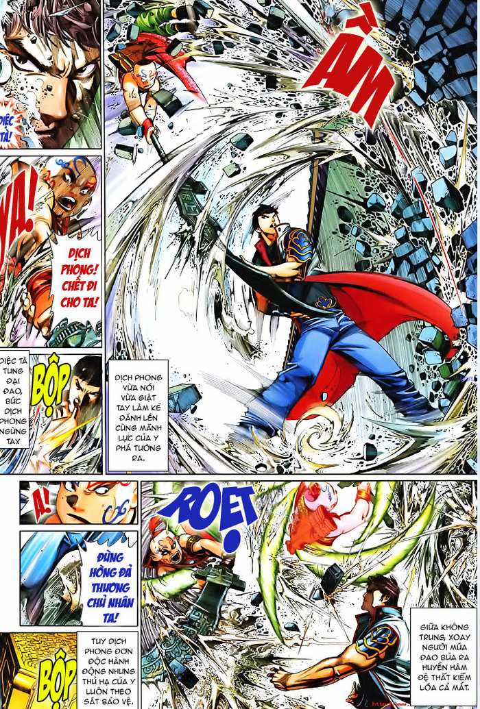 Phong Vân - Chapter 505 - Trang 25