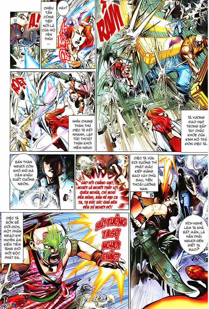 Phong Vân - Chapter 505 - Trang 26