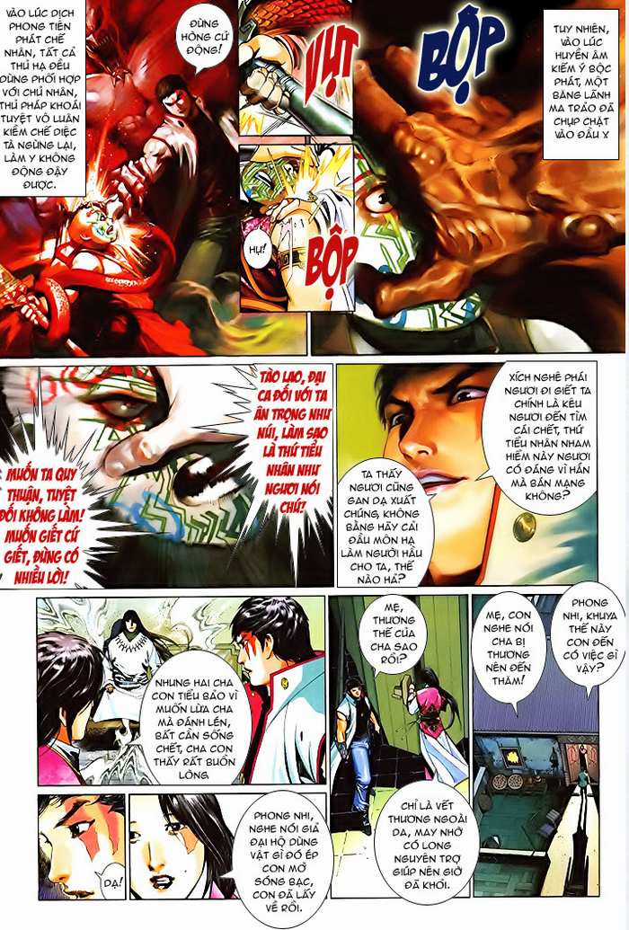 Phong Vân - Chapter 505 - Trang 27