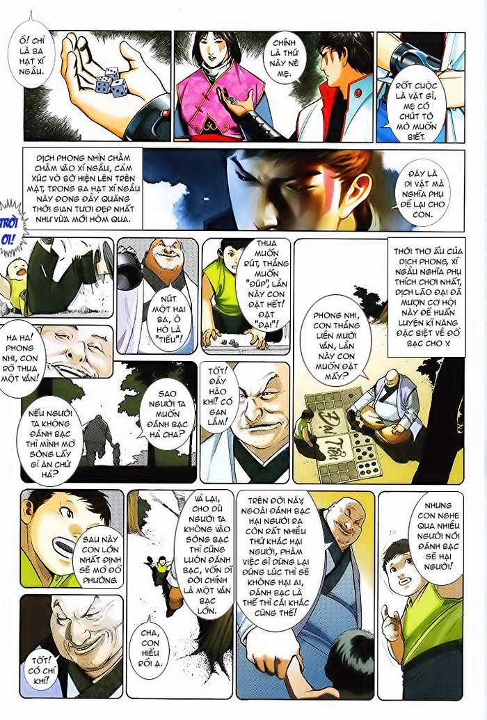 Phong Vân - Chapter 505 - Trang 28