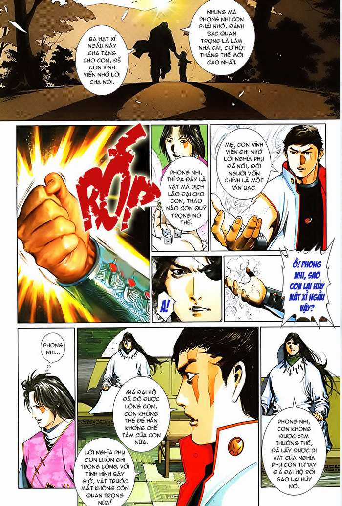 Phong Vân - Chapter 505 - Trang 29