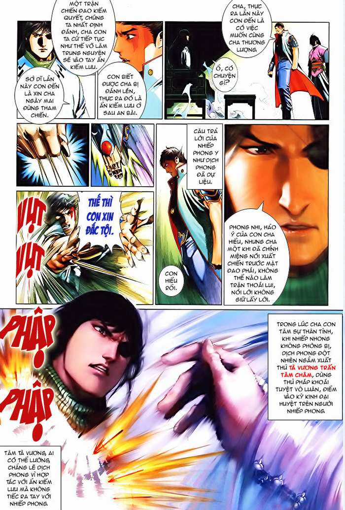 Phong Vân - Chapter 505 - Trang 30