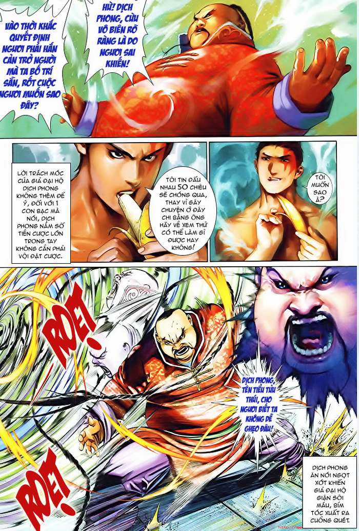 Phong Vân - Chapter 505 - Trang 4