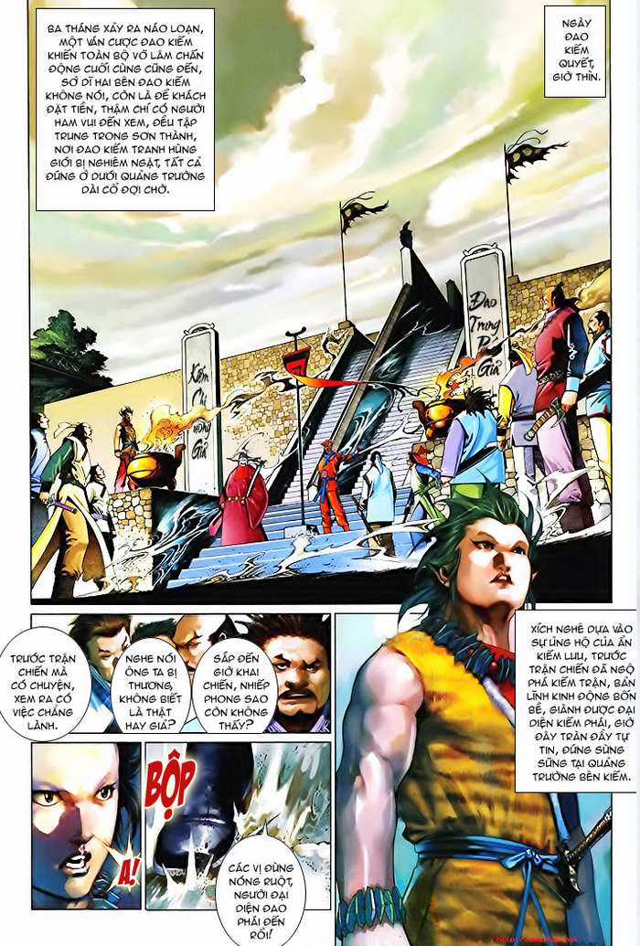 Phong Vân - Chapter 505 - Trang 31