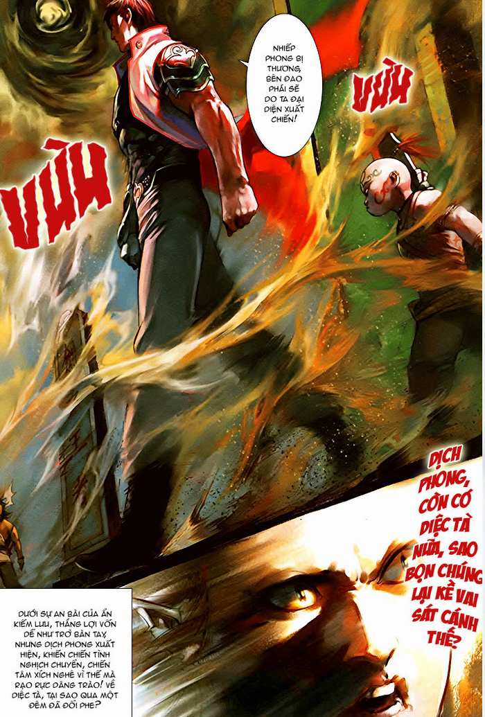 Phong Vân - Chapter 505 - Trang 32