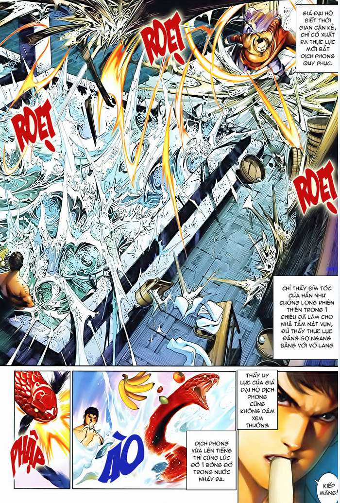 Phong Vân - Chapter 505 - Trang 5