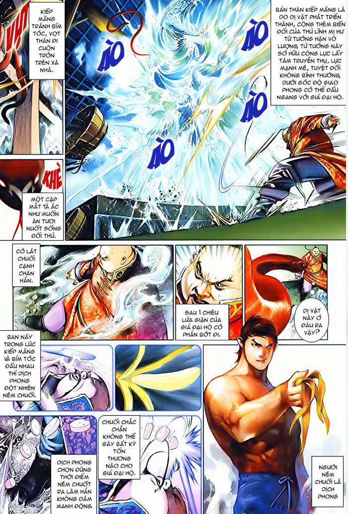 Phong Vân - Chapter 505 - Trang 6