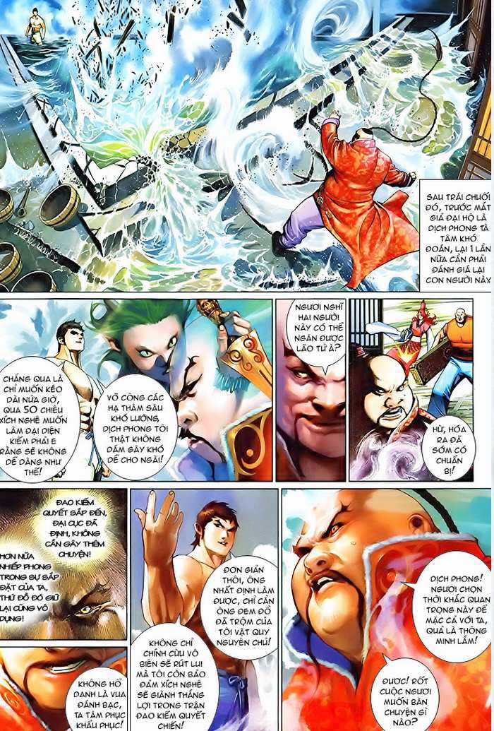 Phong Vân - Chapter 505 - Trang 7