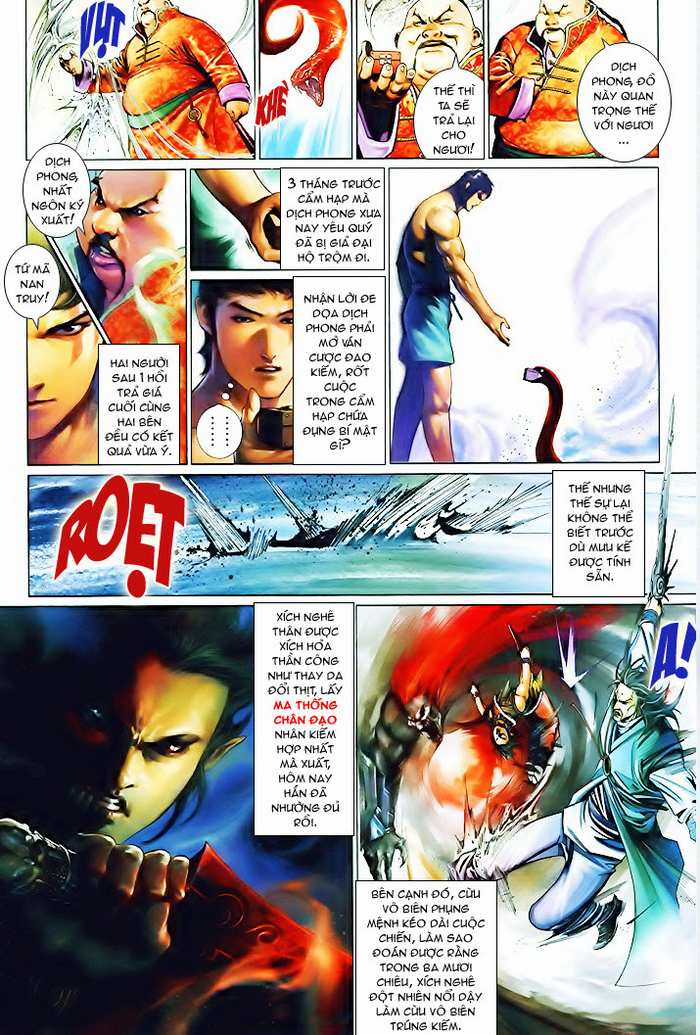 Phong Vân - Chapter 505 - Trang 8