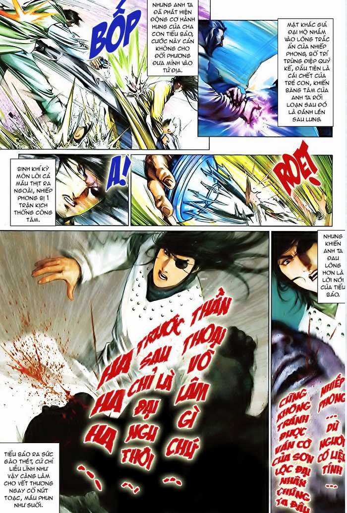 Phong Vân - Chapter 505 - Trang 9