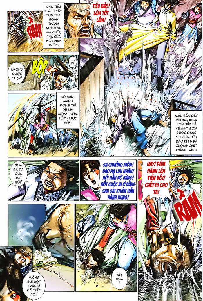 Phong Vân - Chapter 505 - Trang 10