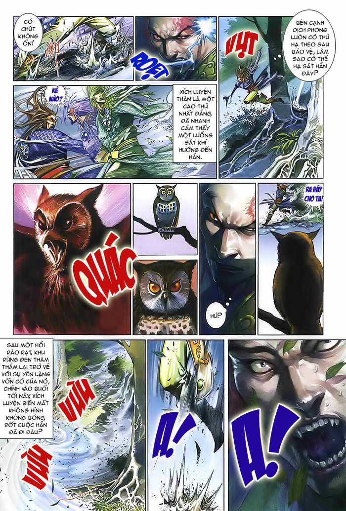 Phong Vân - Chapter 506 - Trang 11