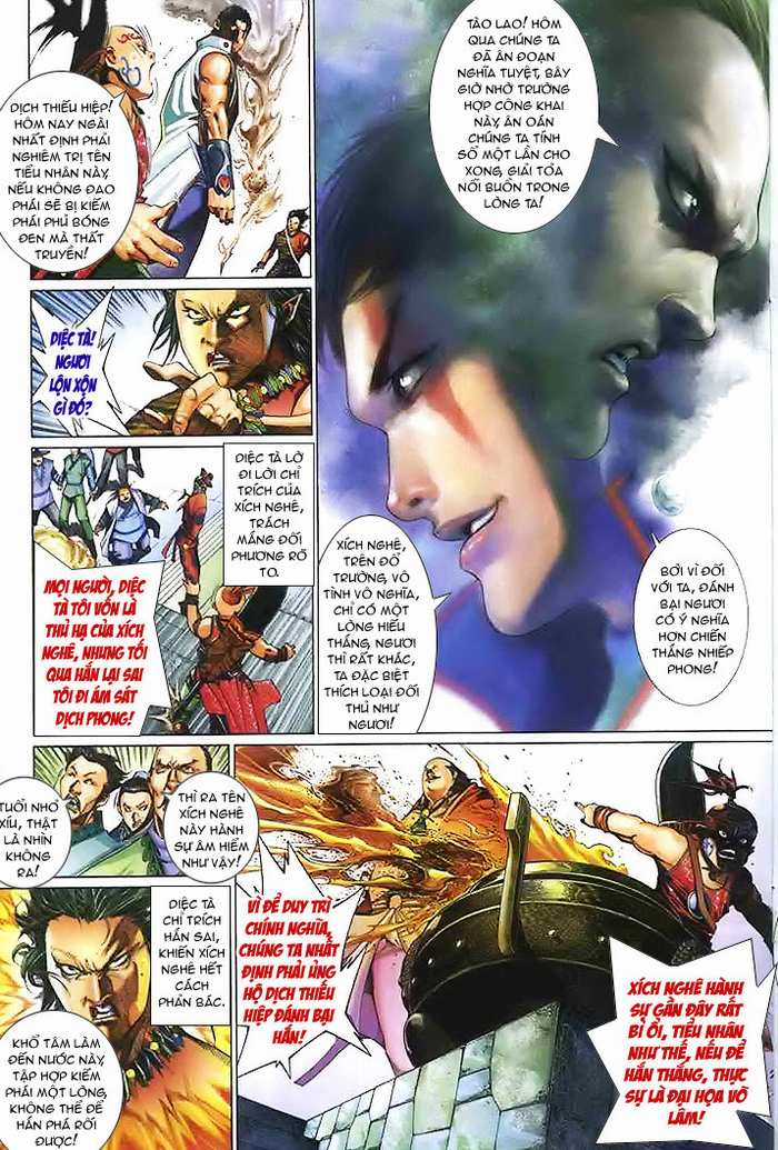 Phong Vân - Chapter 506 - Trang 14