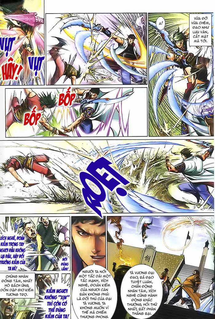 Phong Vân - Chapter 506 - Trang 18