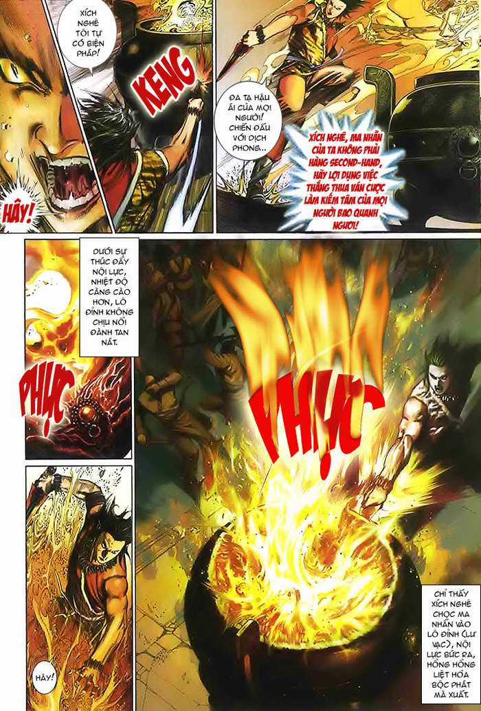 Phong Vân - Chapter 506 - Trang 19