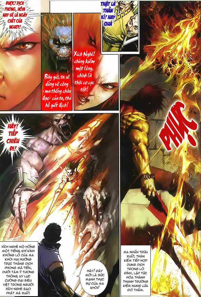 Phong Vân - Chapter 506 - Trang 20