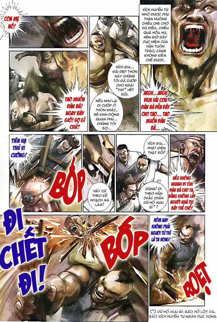 Phong Vân - Chapter 506 - Trang 3