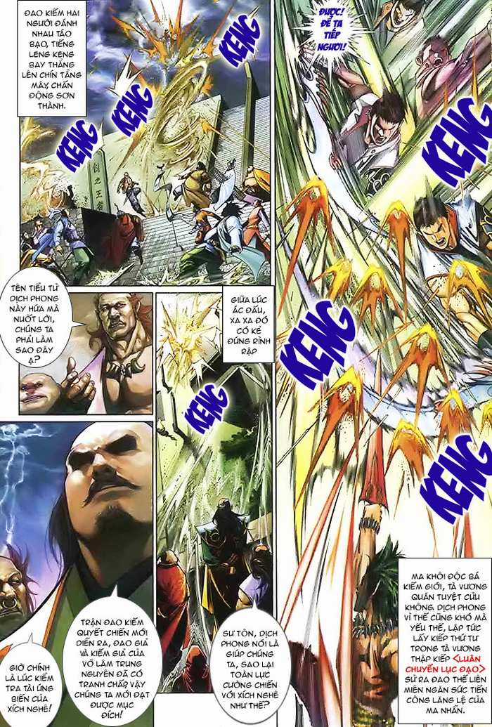 Phong Vân - Chapter 506 - Trang 21