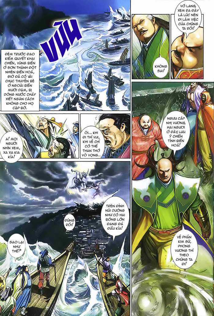 Phong Vân - Chapter 506 - Trang 22