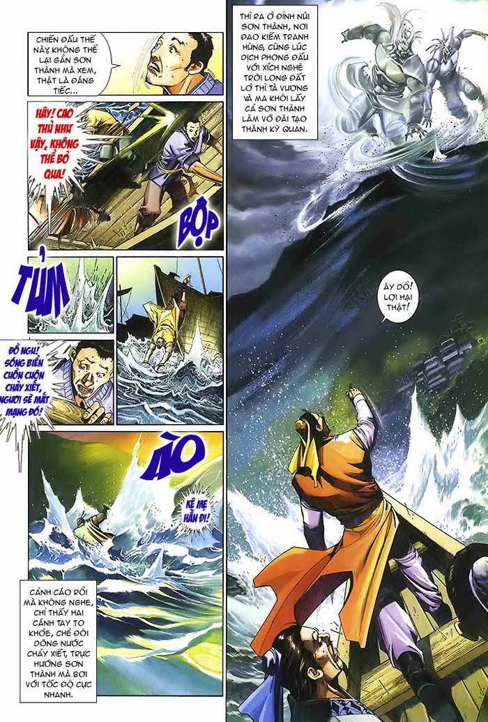 Phong Vân - Chapter 506 - Trang 23