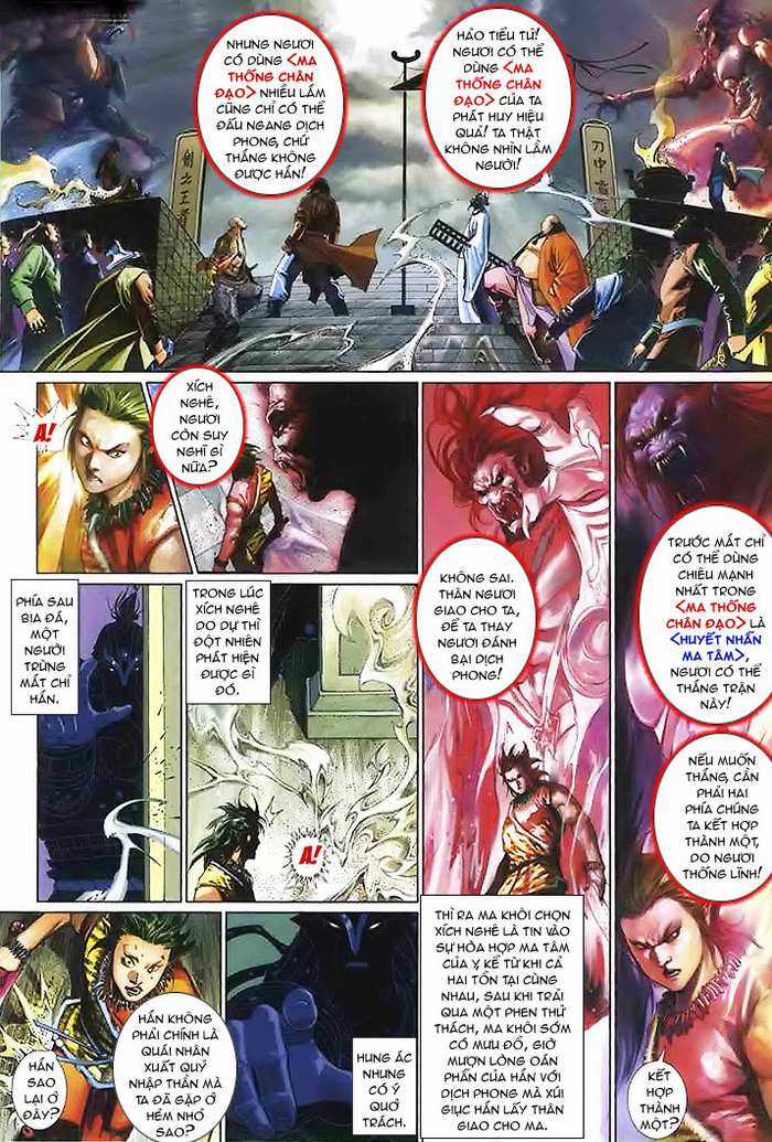 Phong Vân - Chapter 506 - Trang 25