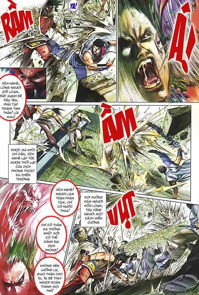 Phong Vân - Chapter 506 - Trang 27