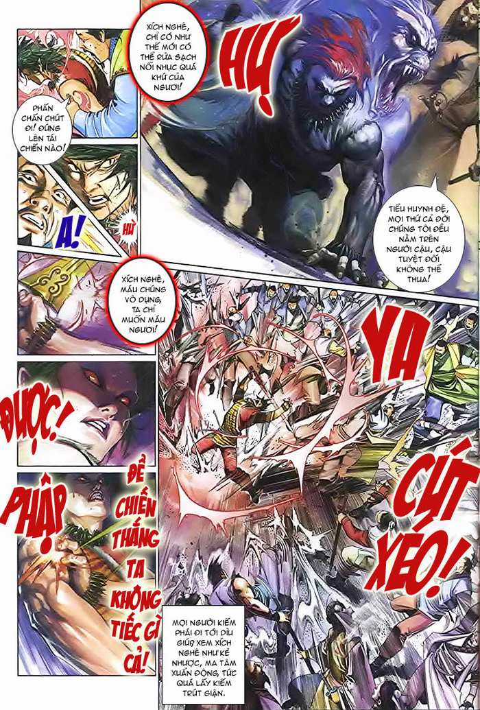 Phong Vân - Chapter 506 - Trang 28