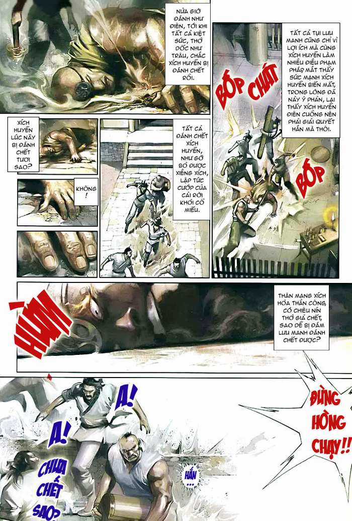 Phong Vân - Chapter 506 - Trang 4