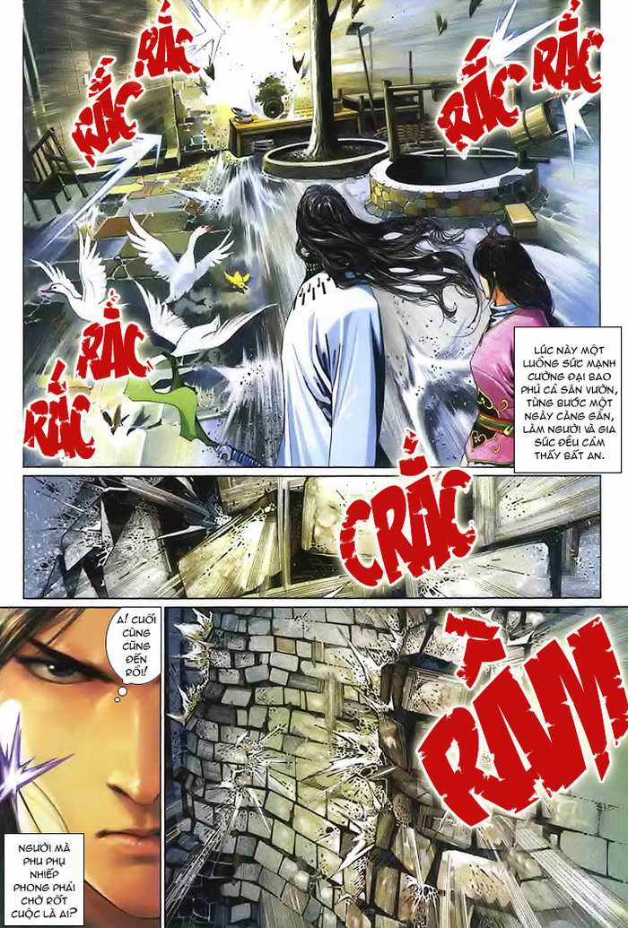 Phong Vân - Chapter 506 - Trang 31