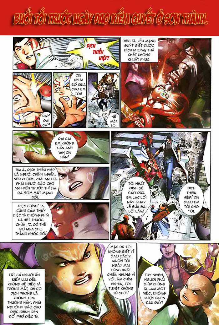 Phong Vân - Chapter 506 - Trang 6