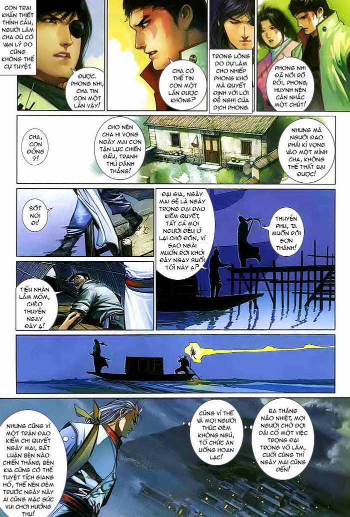 Phong Vân - Chapter 506 - Trang 8