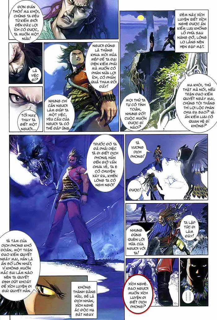 Phong Vân - Chapter 506 - Trang 10