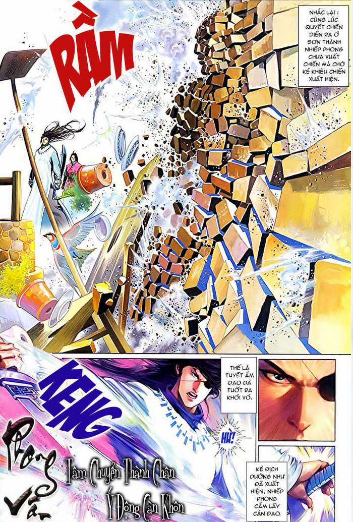 Phong Vân - Chapter 507 - Trang 2