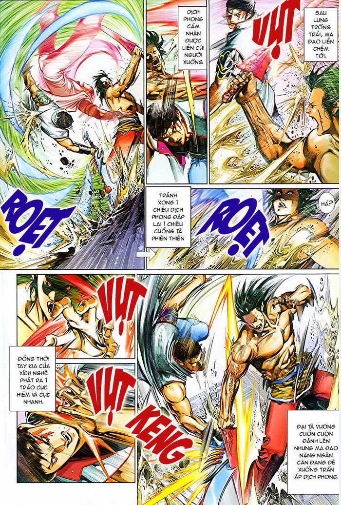 Phong Vân - Chapter 507 - Trang 12