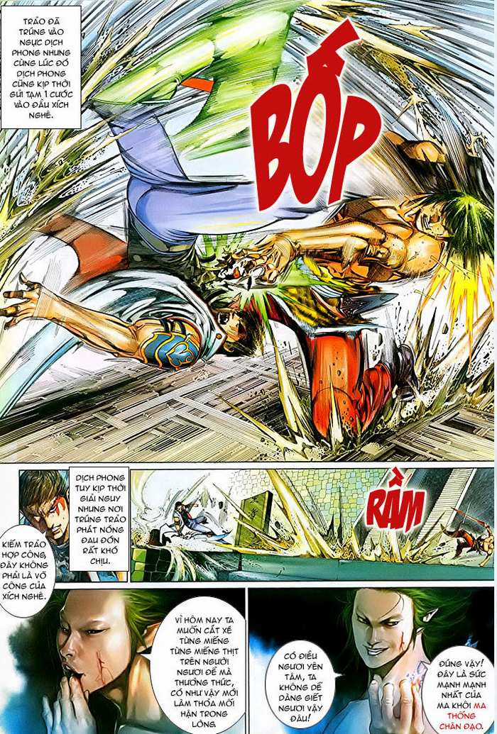 Phong Vân - Chapter 507 - Trang 13