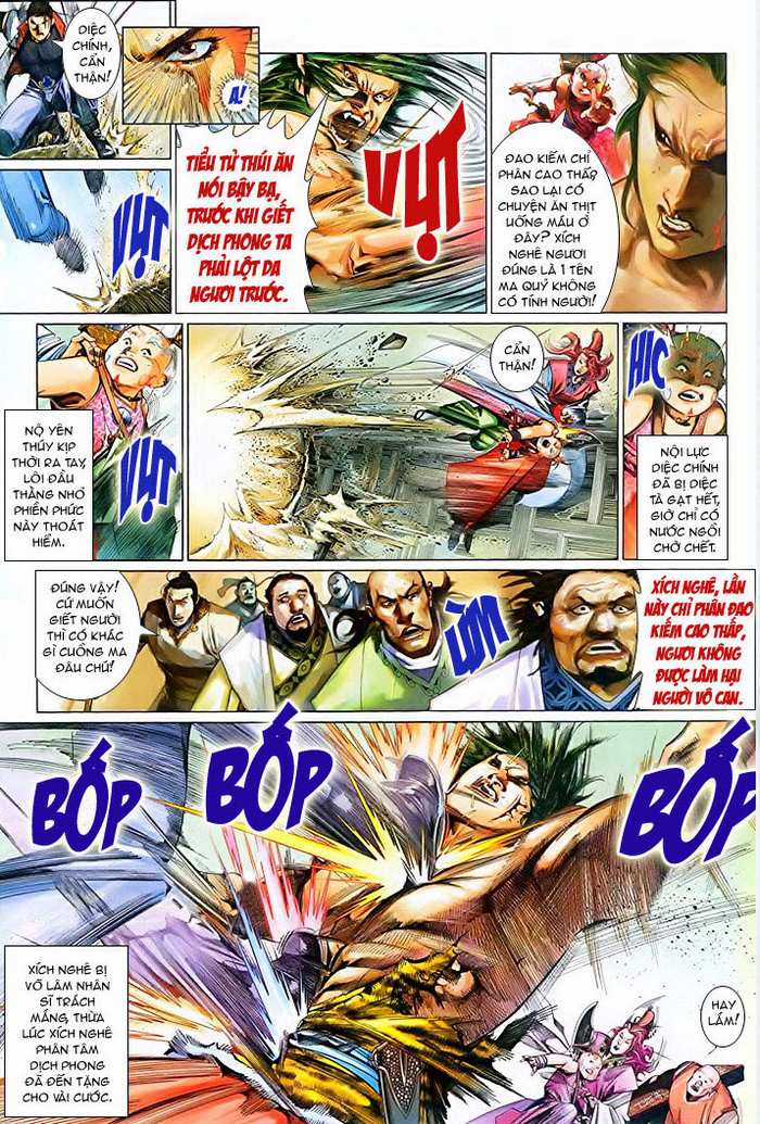 Phong Vân - Chapter 507 - Trang 14