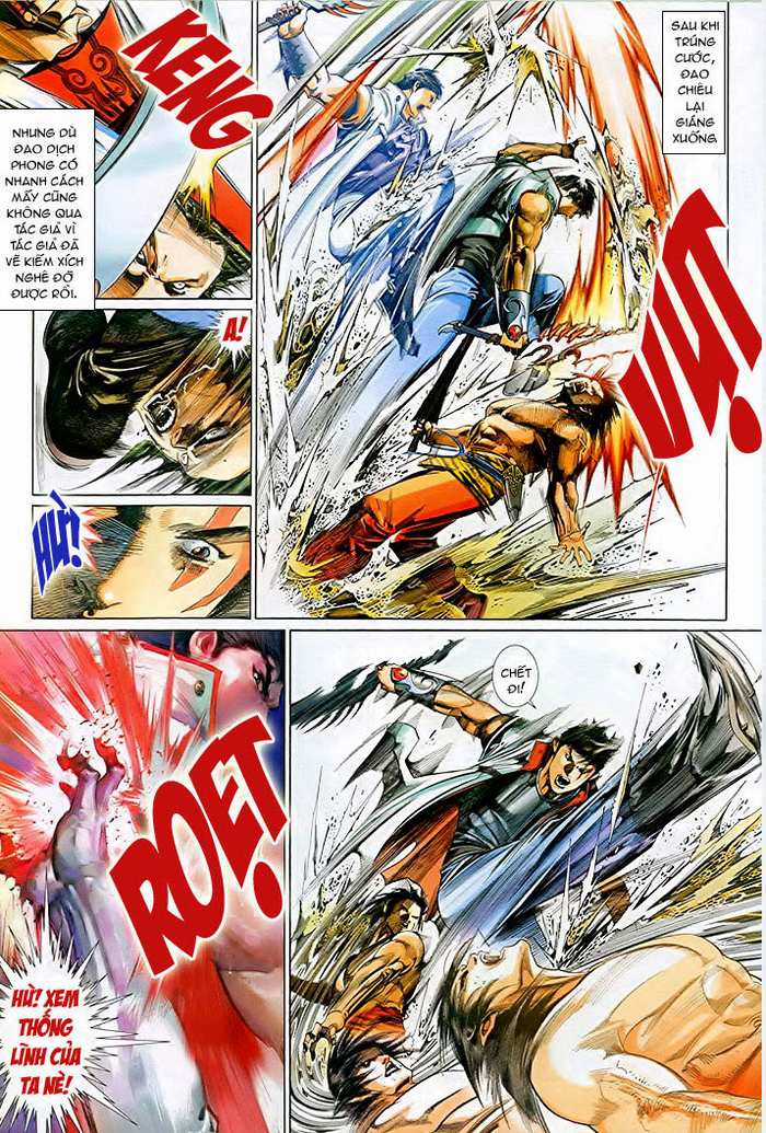 Phong Vân - Chapter 507 - Trang 15