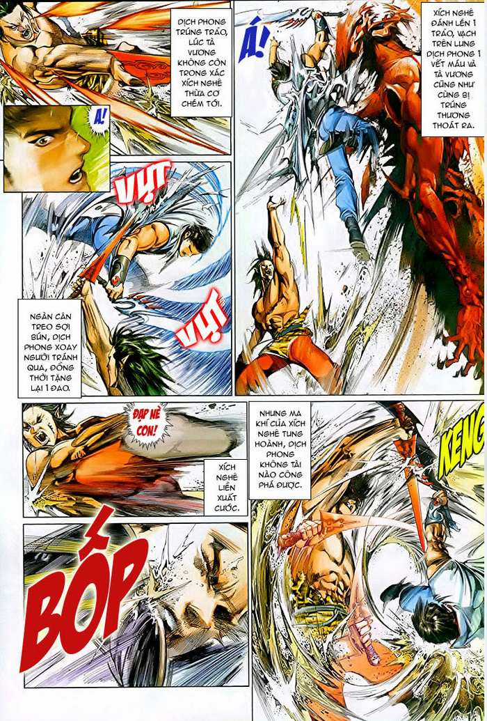 Phong Vân - Chapter 507 - Trang 16