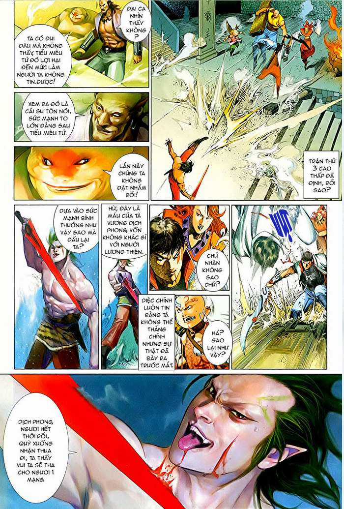 Phong Vân - Chapter 507 - Trang 17