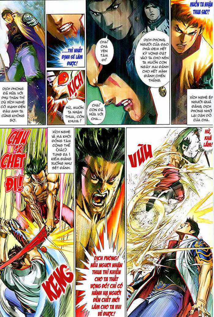 Phong Vân - Chapter 507 - Trang 18