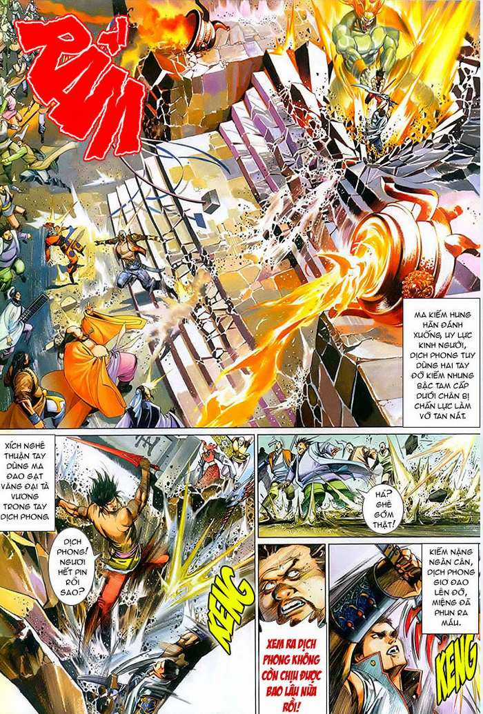 Phong Vân - Chapter 507 - Trang 19