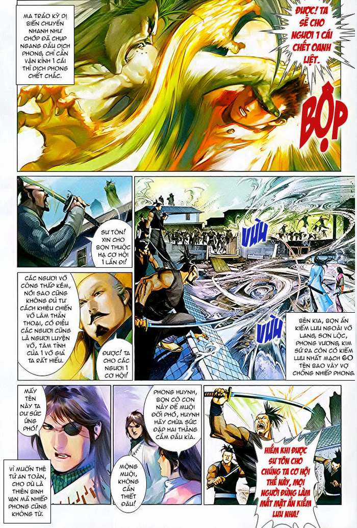 Phong Vân - Chapter 507 - Trang 20