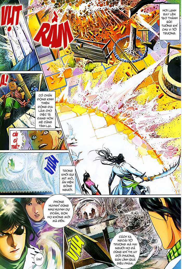 Phong Vân - Chapter 507 - Trang 3