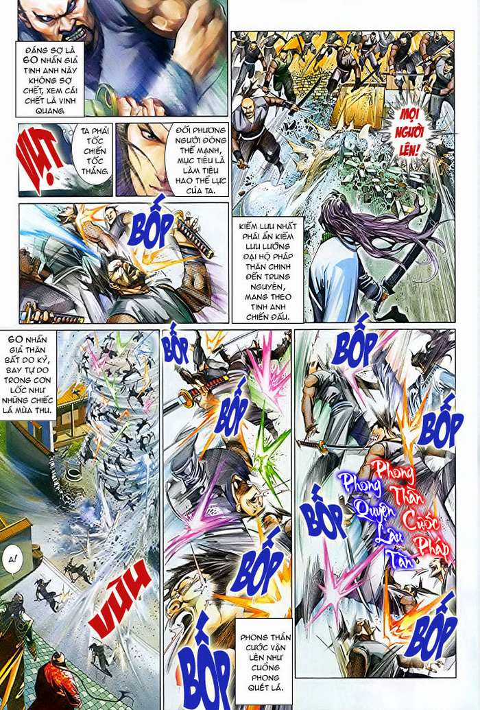 Phong Vân - Chapter 507 - Trang 21