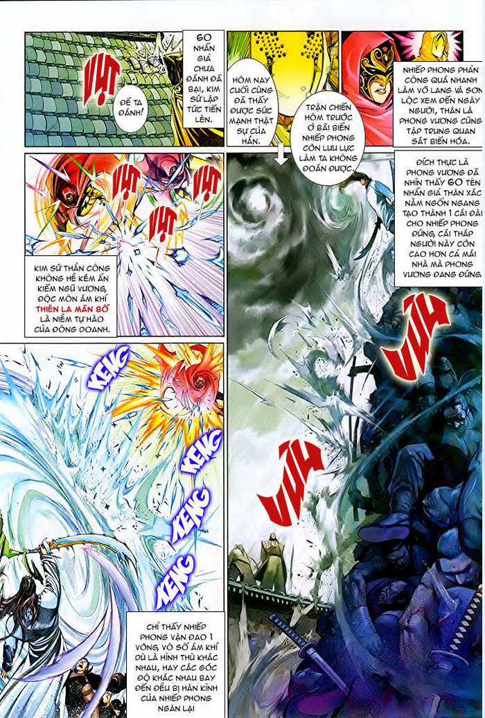 Phong Vân - Chapter 507 - Trang 22