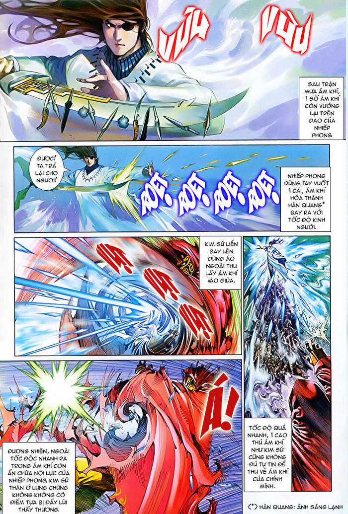 Phong Vân - Chapter 507 - Trang 23