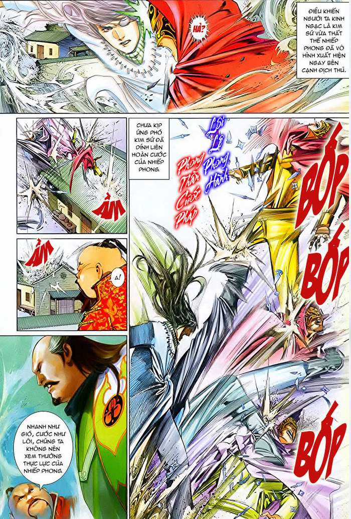 Phong Vân - Chapter 507 - Trang 24