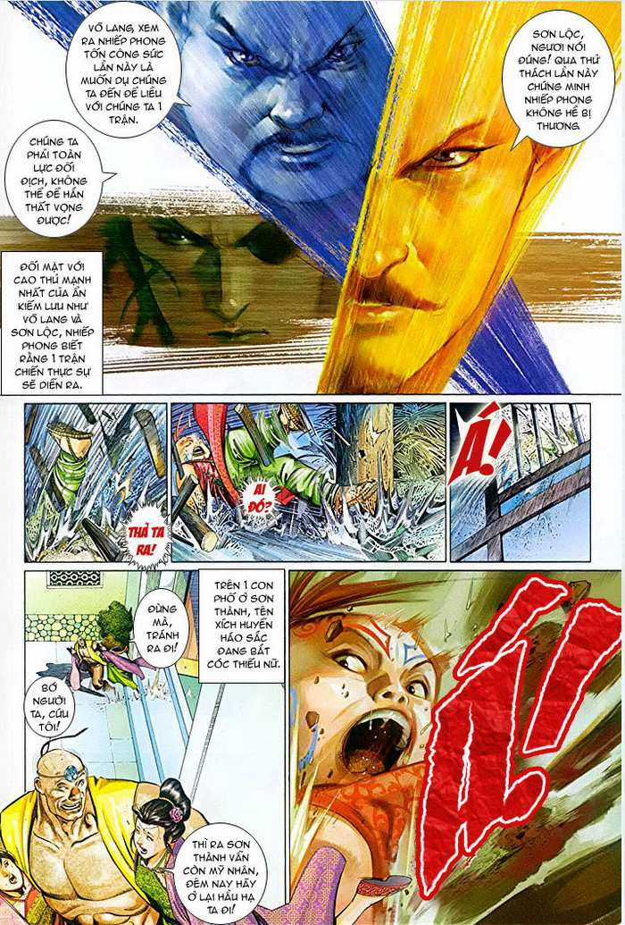 Phong Vân - Chapter 507 - Trang 25