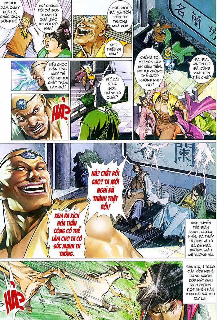 Phong Vân - Chapter 507 - Trang 26