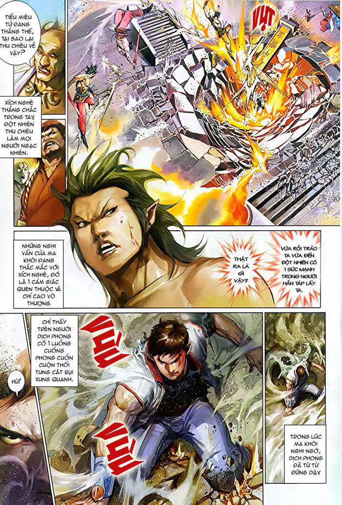 Phong Vân - Chapter 507 - Trang 27